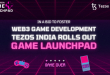 Tezos India Rolls Out Game Launchpad