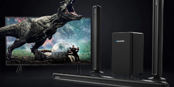 Blaupunkt Launches The New SBW600 5.1 Soundbar For Music Enthusiasts