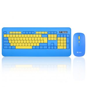 Zoook wireless keyboard and mouse