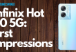 Infinix Hot 30 5G: First Impressions