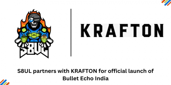 S8UL & KRAFTON Team Up For Bullet Echo India: Multiplayer Tactical Shooter